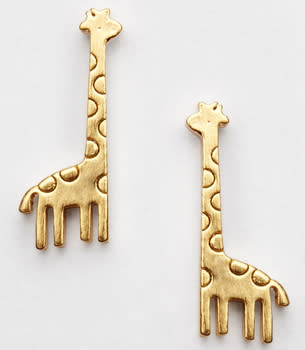 Mini Giraffe Earrings