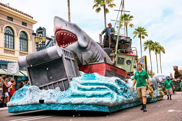 <p>Courtesy Universal Studios</p> Universal Studios' Mega Movie Parade