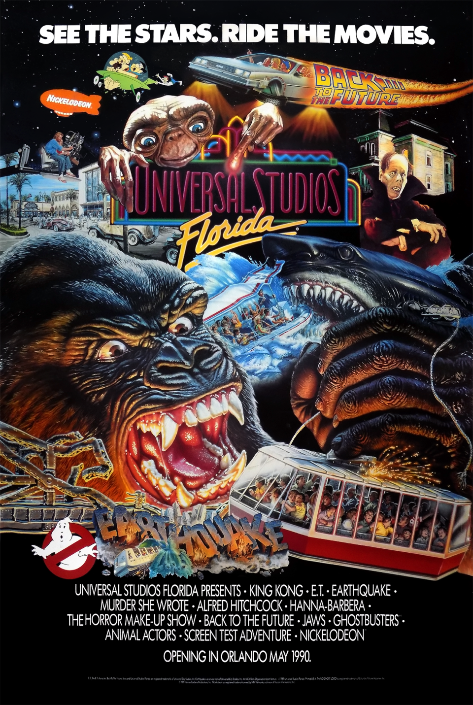 universal studios ad The 90s Were the Golden Age of the Movie Ride
