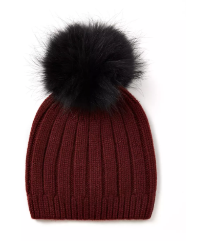 Luxe Pompom Hat