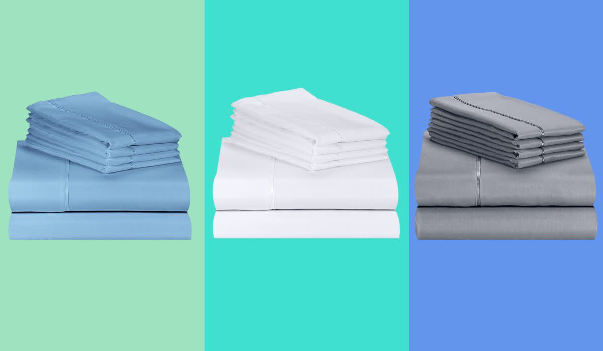 These cooling sheets from Amazon are nearly 40% off