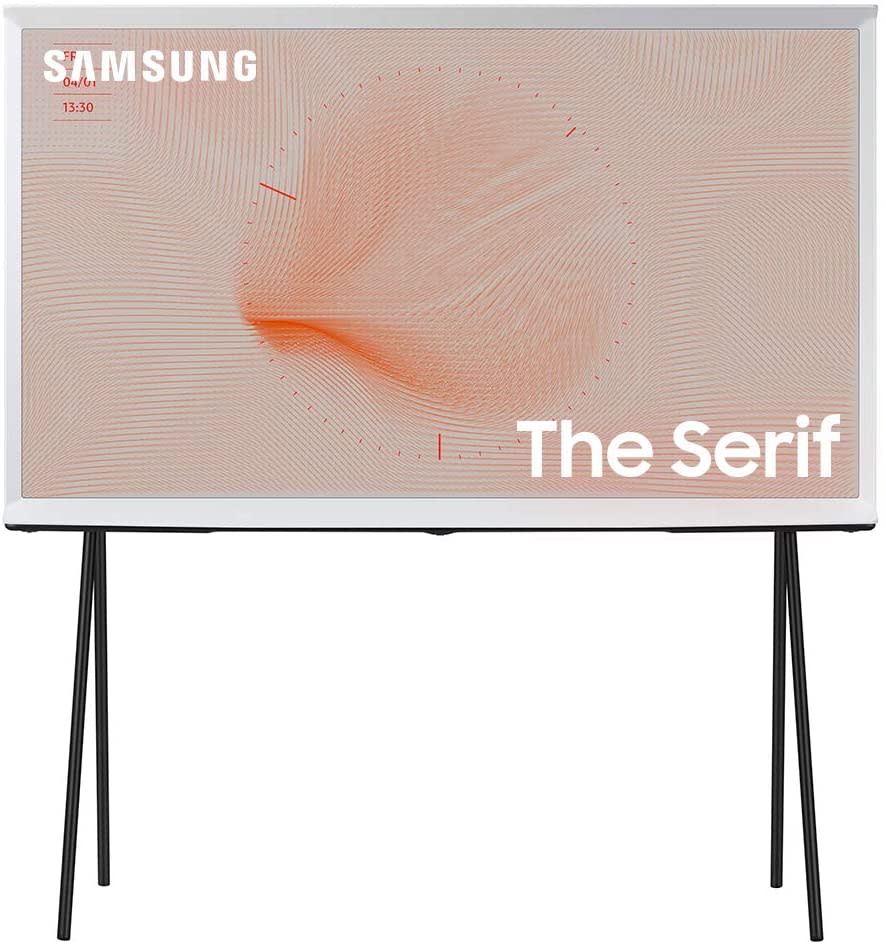 Samsung The Serif, best small tvs