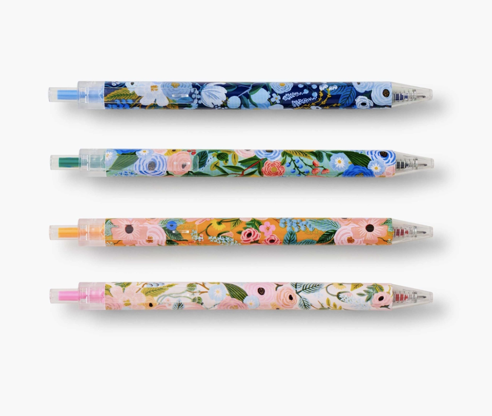 <p><a href="https://go.redirectingat.com?id=74968X1596630&url=https%3A%2F%2Friflepaperco.com%2Fgarden-party-gel-pen-set&sref=https%3A%2F%2Fwww.countryliving.com%2Fshopping%2Fgifts%2Fg39204806%2Fgift-ideas-for-nurses%2F" rel="nofollow noopener" target="_blank" data-ylk="slk:Shop Now;elm:context_link;itc:0;sec:content-canvas" class="link ">Shop Now</a></p><p>Gel Pen Set</p><p>riflepaperco.com</p><p>$18.00</p><span class="copyright">Rifle Paper Co</span>