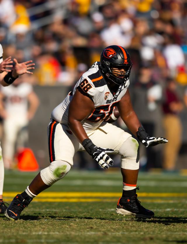 Oregon State's 2023 NFL Draft prospects led by Rejzohn Wright, Jaydon Grant