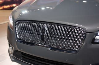 2017 Lincoln MKZ, 2015 Los Angeles Auto Show