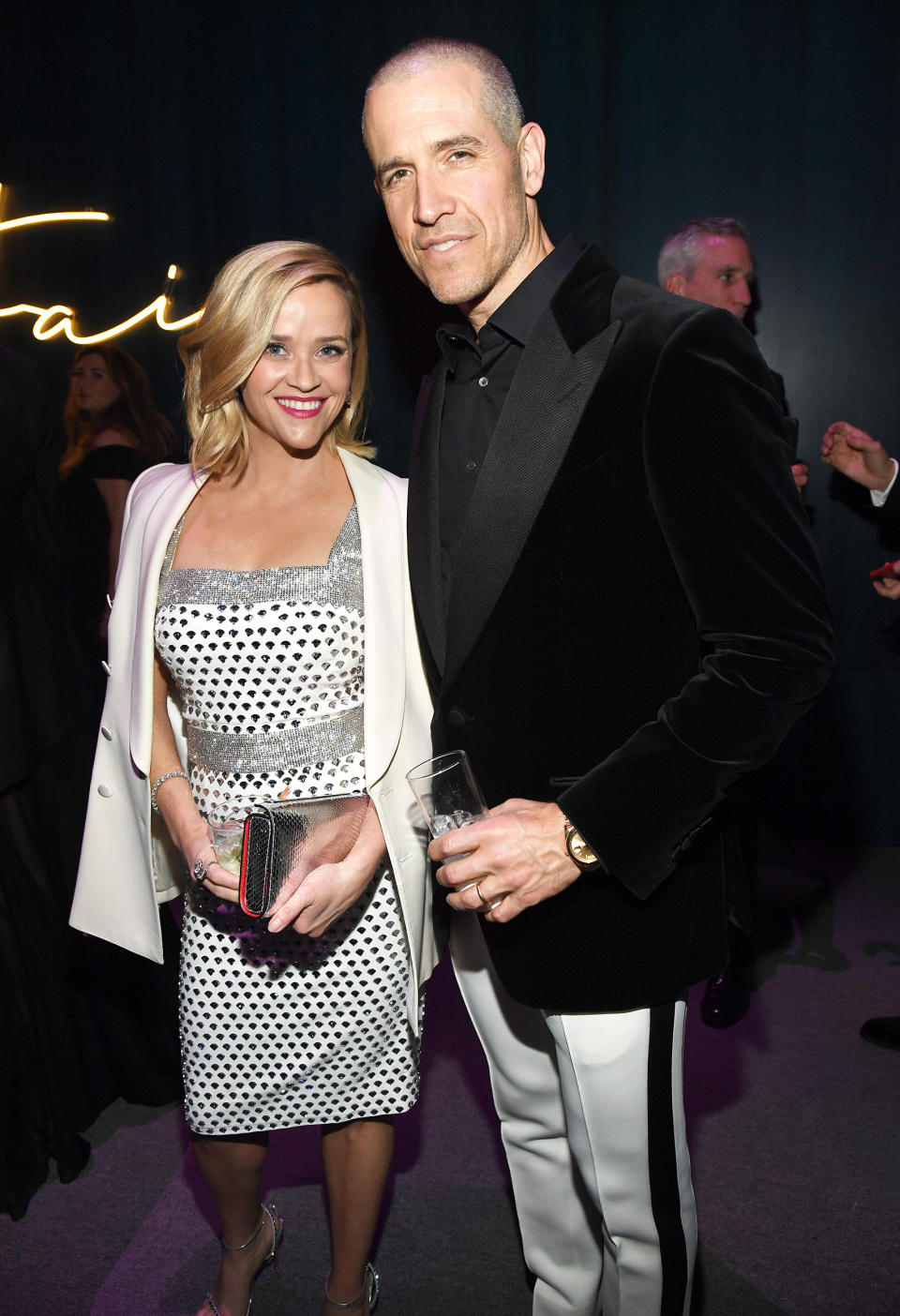 Reese Witherspoon and Jim Toth  (Kevin Mazur / WireImage)