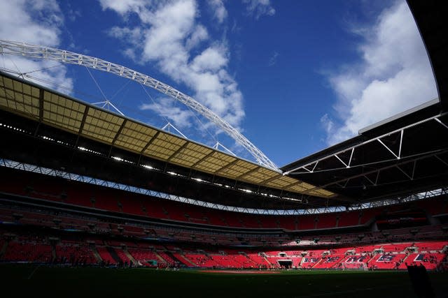 Hereford v Hornchurch – Buildbase FA Trophy – Final 2020/21 – Wembley Stadium