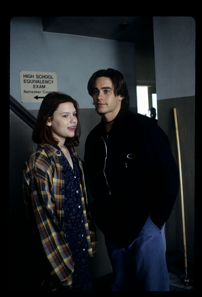 Claire Danes and Jared Leto star in "My So-Called Life" in 1994. (Photo: Walt Disney Television via Getty Images)