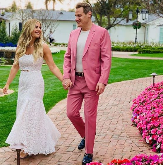 trevor engelson wedding Photo: Instagram/jesslacher