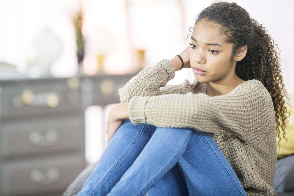 The effects of COVID-19 and systemic racism have taken a mental toll on the Black community. (Getty Images)