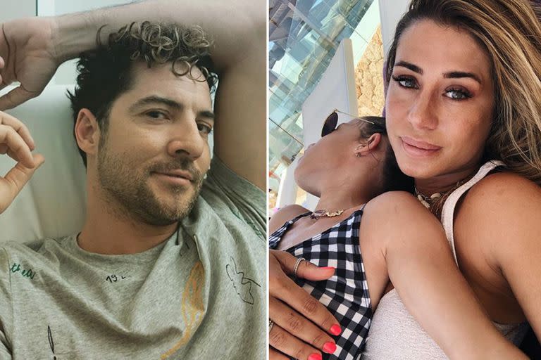 David Bisbal y un enfrentamiento con su ex, Elena Tablada, que parece no tener fin