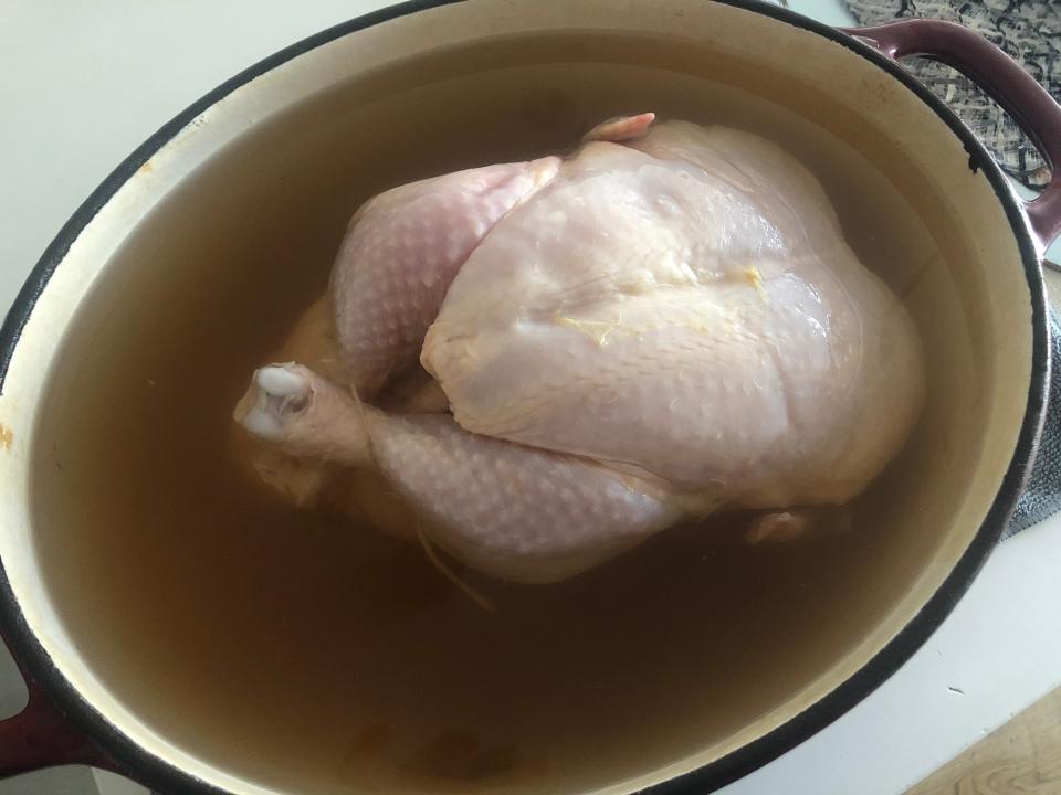 brining chicken