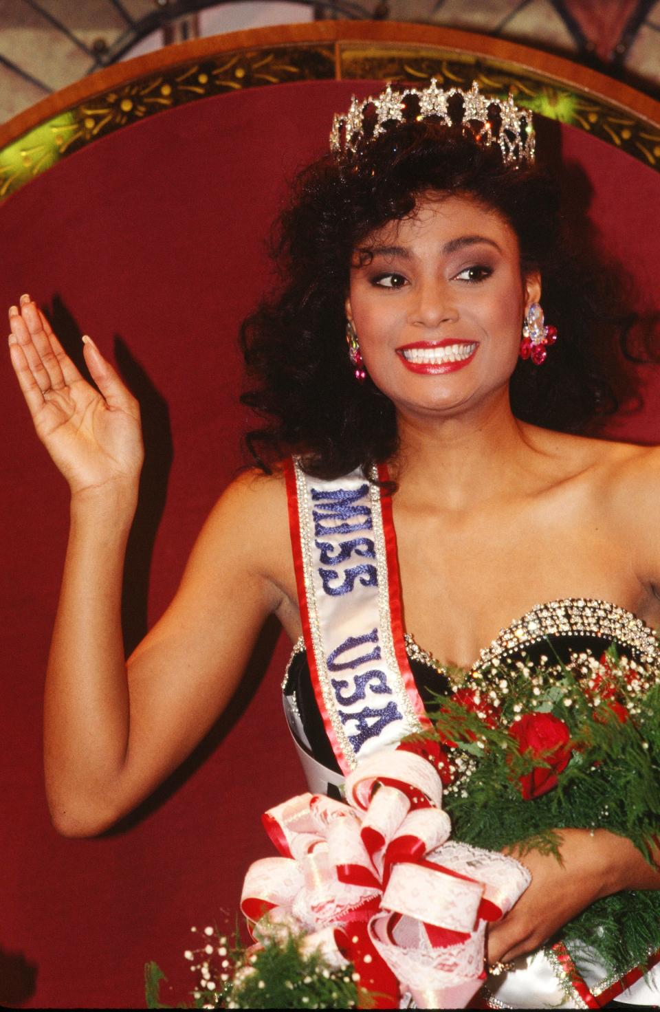 Miss USA 1990 Carole Gist