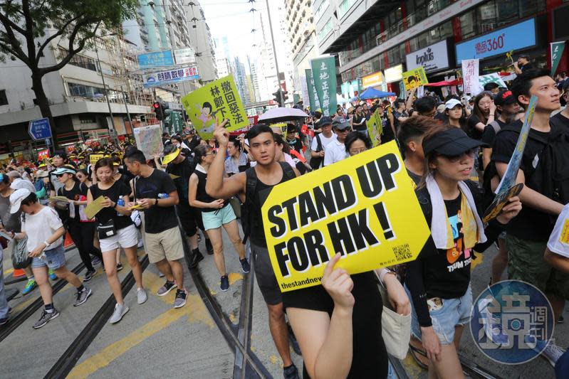 台港關係因為太陽花運動、蔡英文上任和反送中運動降止冰點。（本刊資料照）