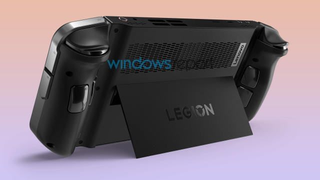 Lenovo's answer to Steam Deck, Legion Go, sports Switch-like detachable  controls