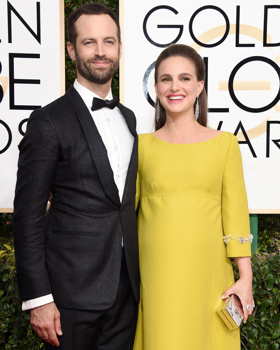 Natalie Portman and Benjamin Millepied: Amalia Millepied