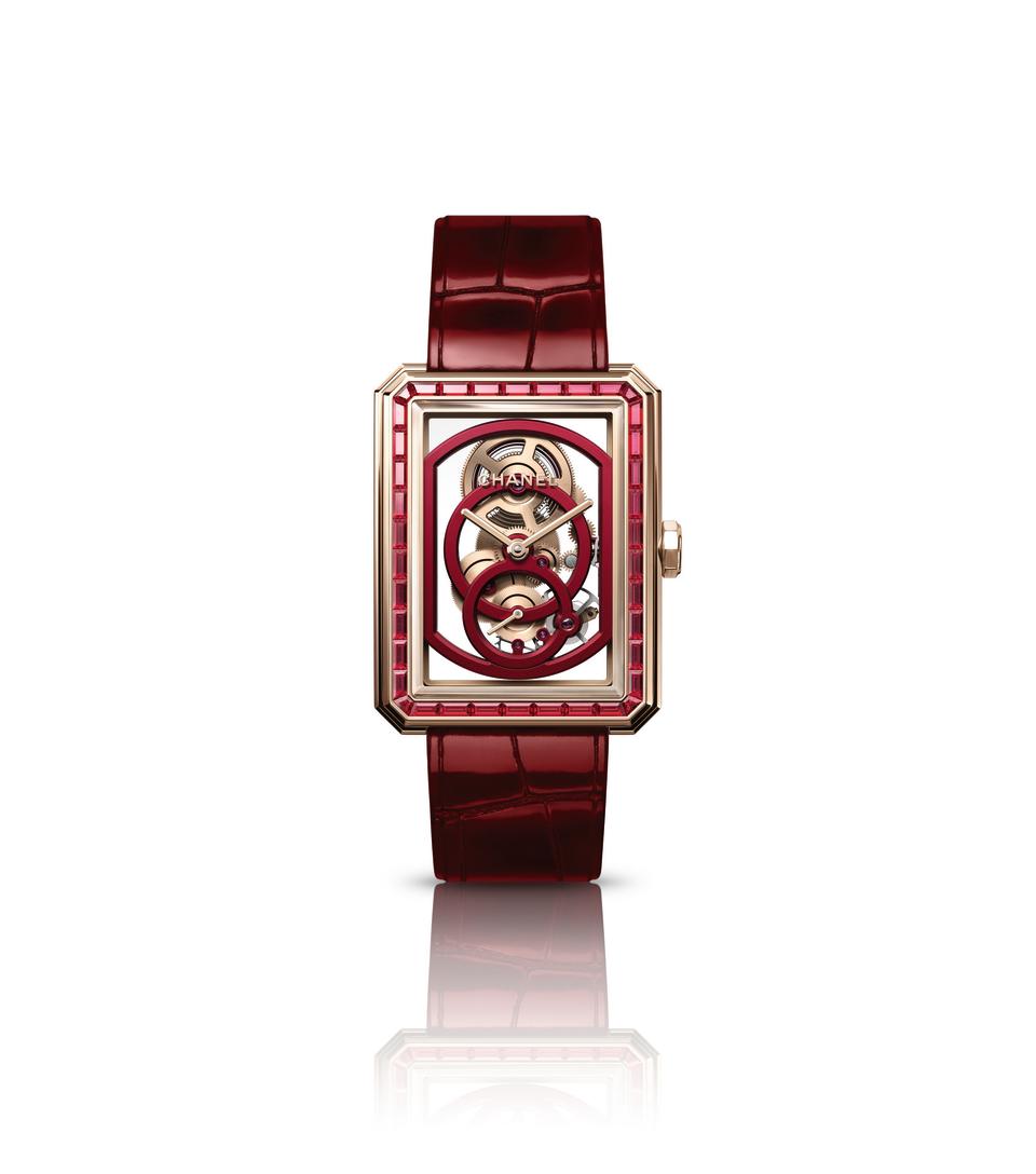 Chanel - Boy.Friend Skeleton Red Edition - Publicity - 2022