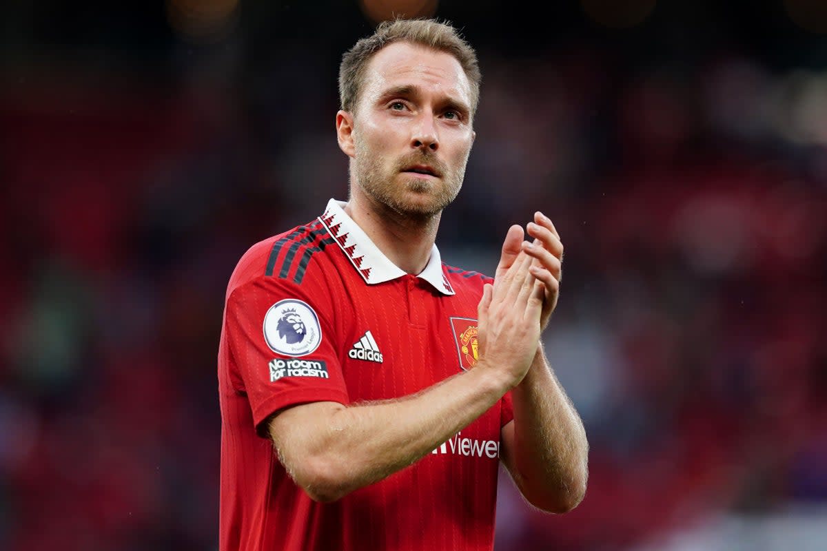 Christian Eriksen has had a good start to life with Manchester United (Martin Rickett/PA) (PA Wire)