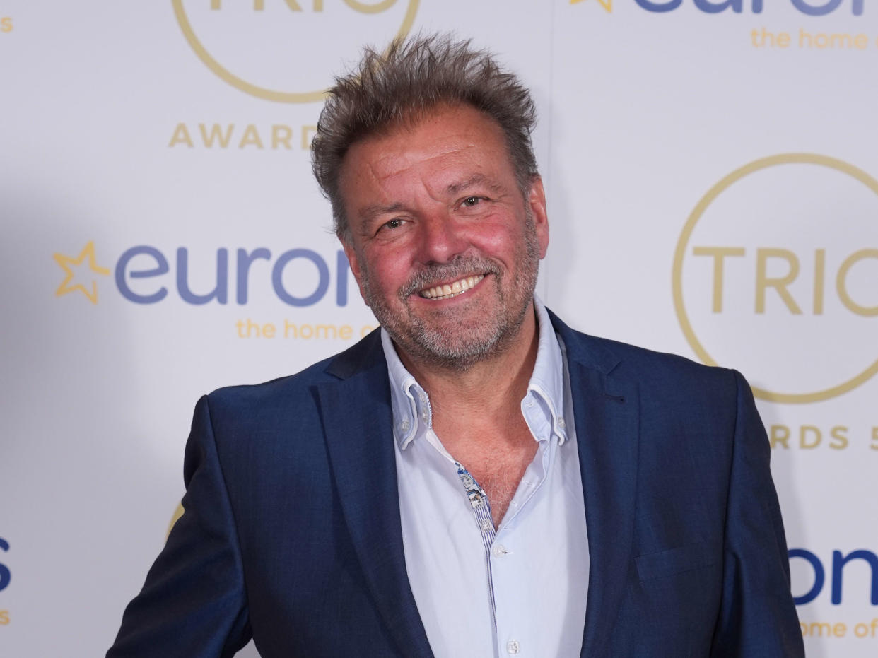 Martin Roberts attending the TRIC (The Television and Radio Industries Club) awards at the Grosvenor House Hotel in London. Picture date: Tuesday June 25, 2024. (Photo by Ian West/PA Images via Getty Images)