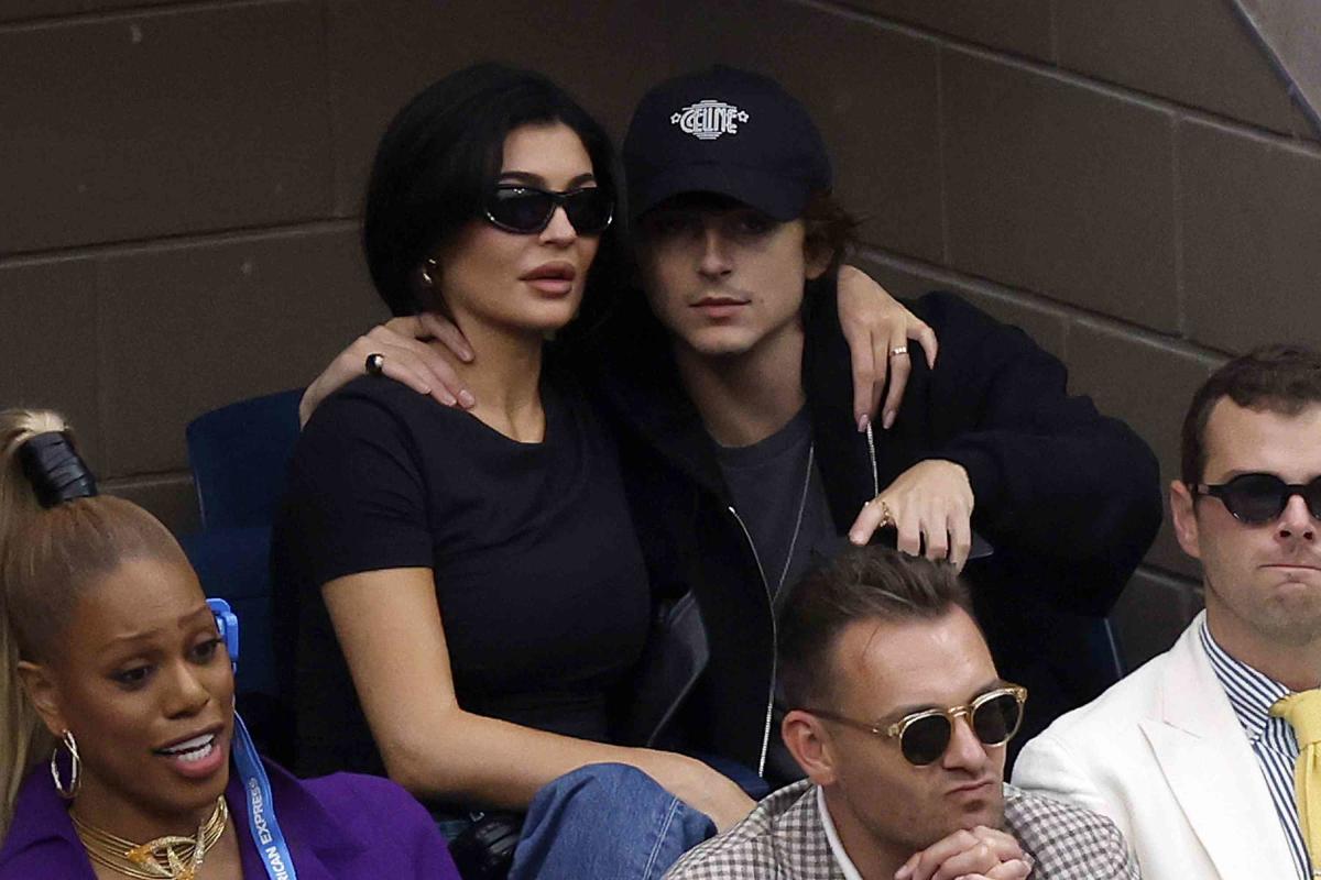 Kylie Jenner and Timothée Chalamet Coordinate Looks in First Photos  Together