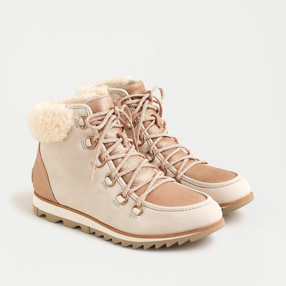 Sorel Harlow Short Lace Boots