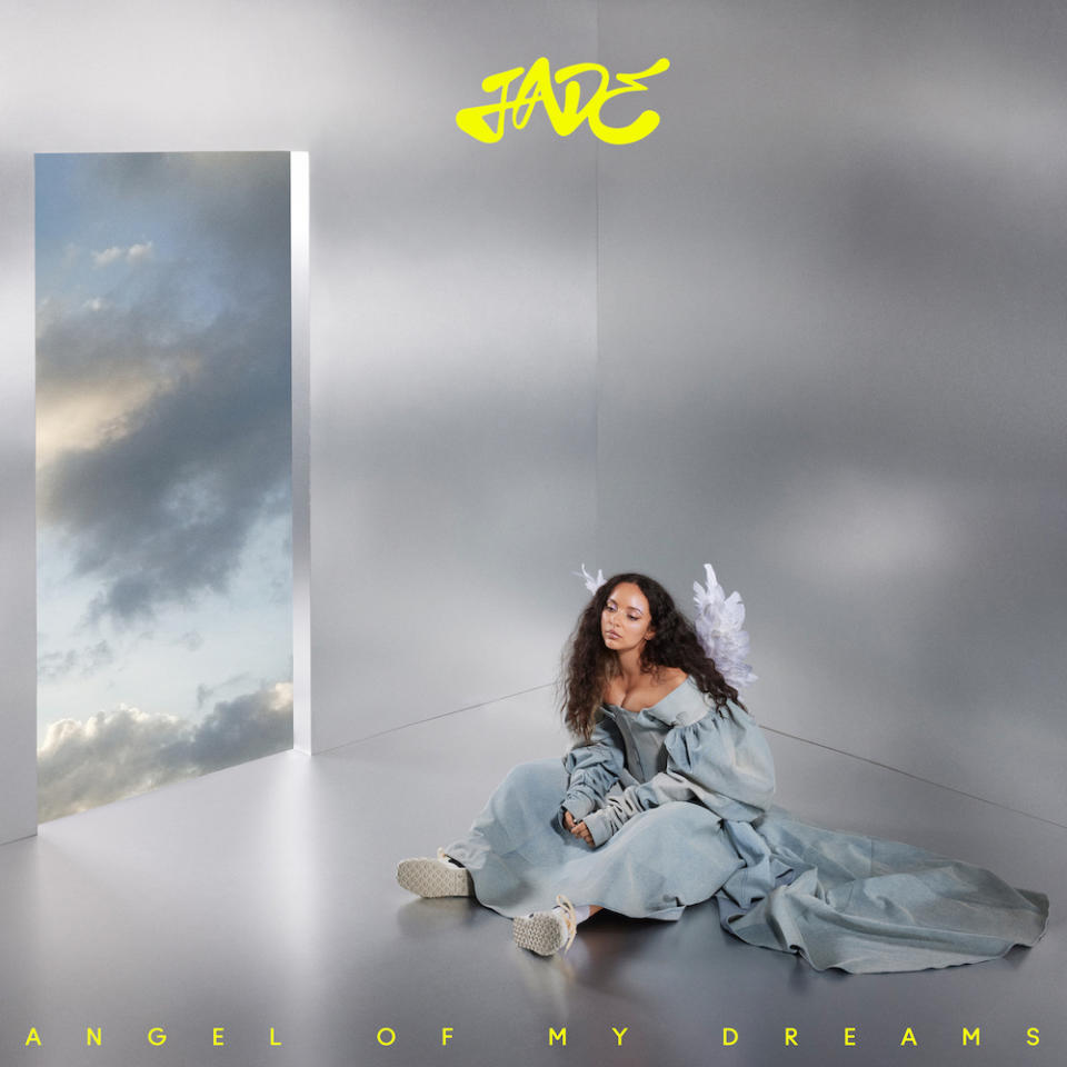 Jade’s artwork for new single ‘Angel of My Dreams’ (Image: Provided)