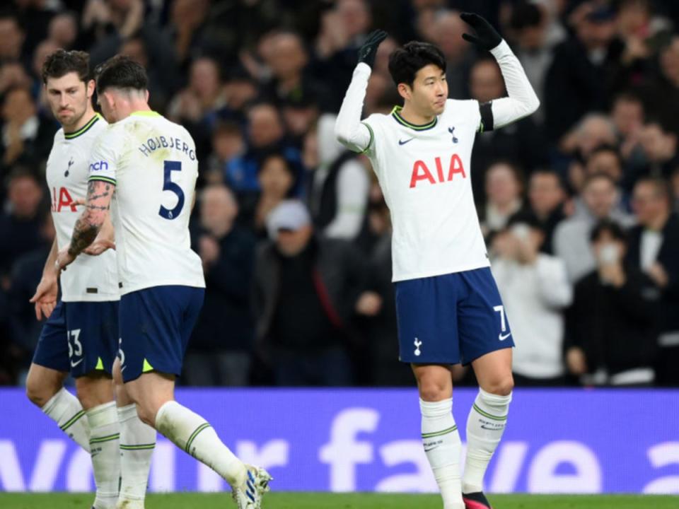 Son linked up with Harry Kane to sink West Ham  (Getty Images)