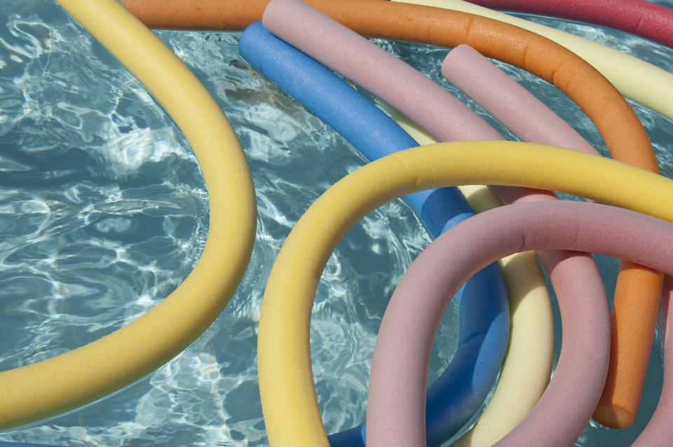 The department urged people to check their foam floatation devices for snakes before using them. Source: Getty Images