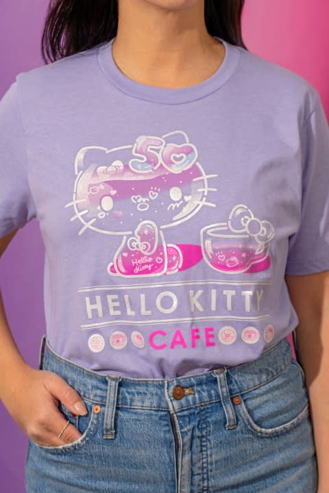 Merchandise you’ll find at the Hello Kitty Cafe Truck. (Hello Kitty Cafe Truck)