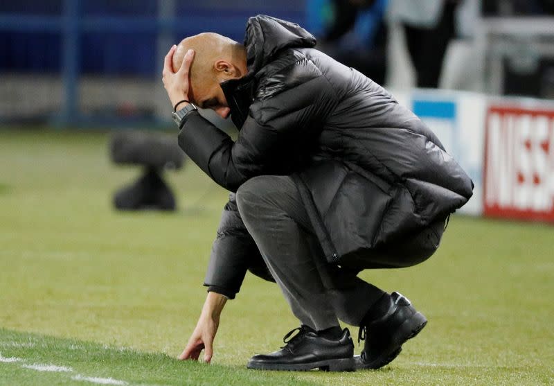 FILE PHOTO: Champions League - Group C - Shakhtar Donetsk v Manchester City