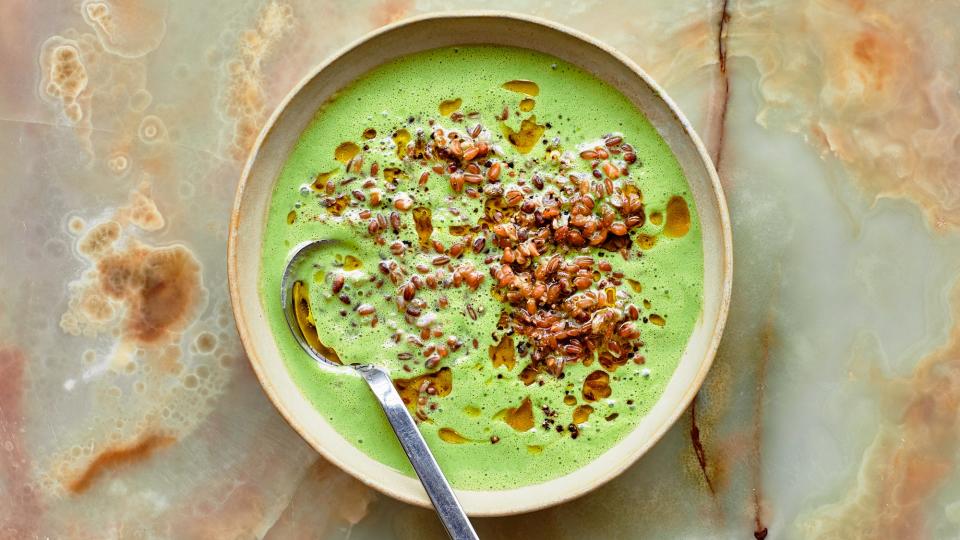 Grains in Herby Buttermilk