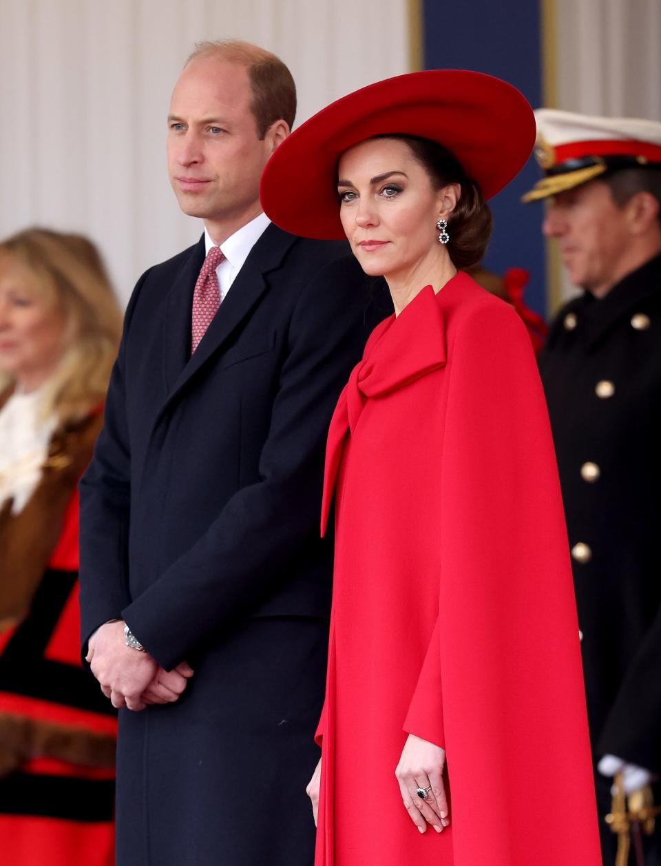 Prince William and Kate Middleton in 2023.