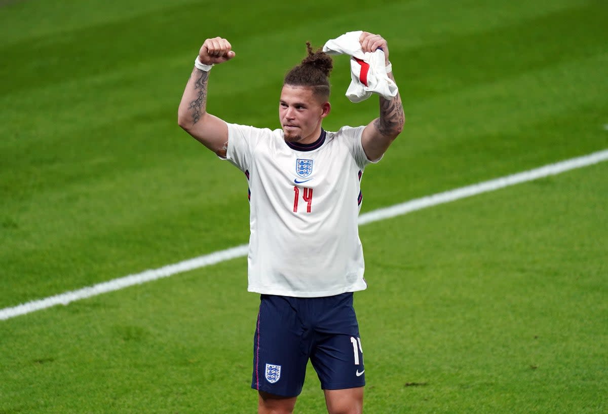 Kalvin Phillips played a key role for England at Euro 2020  (PA Archive)