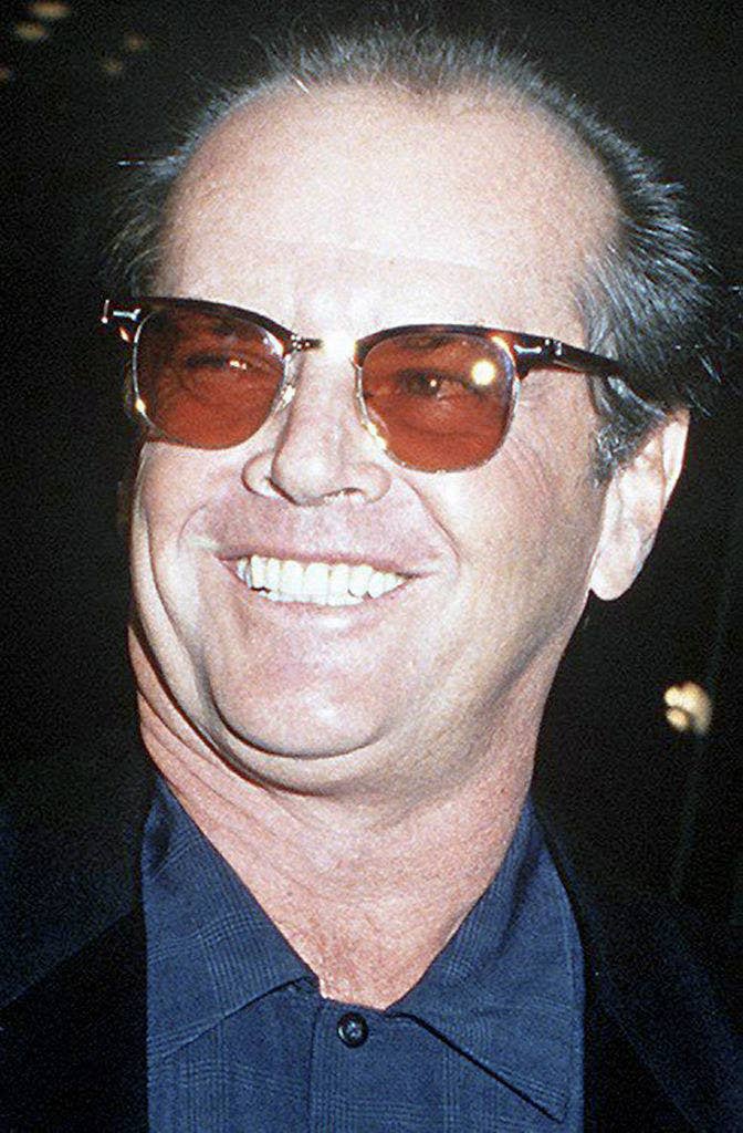 Closeup of Jack Nicholson