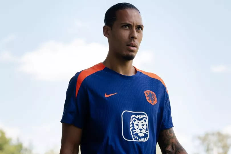 Virgil van Dijk will captain the Netherlands against England in the Euro 2024 semi-finals