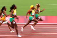 Athletics - Women's 100m - Final