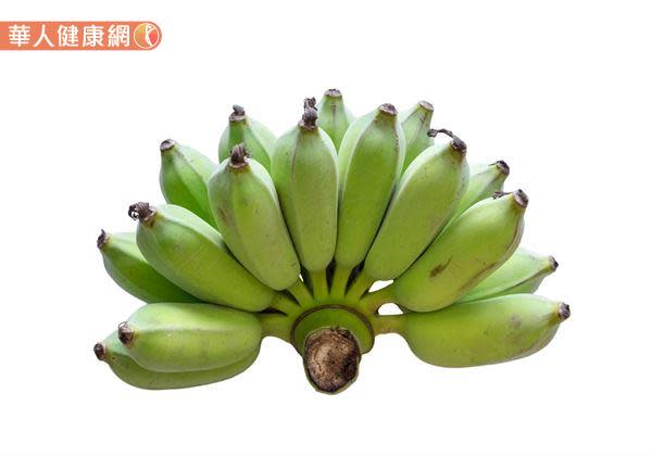 芭蕉肥而短（如圖）維生素A含量豐富。