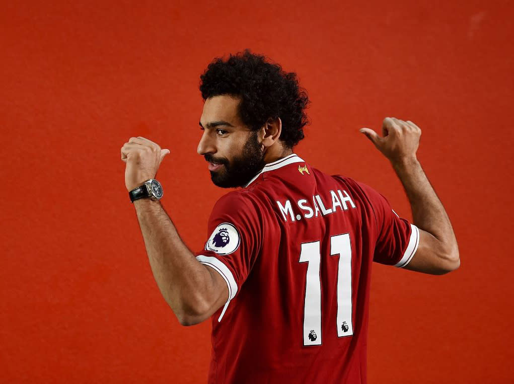 Liverpool have handed Salah the number 11 shirt: LFC