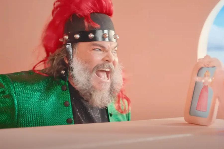 Super Mario Bros. La Película: Jack Black interpreta Peaches, la canción de Bowser, en un concierto