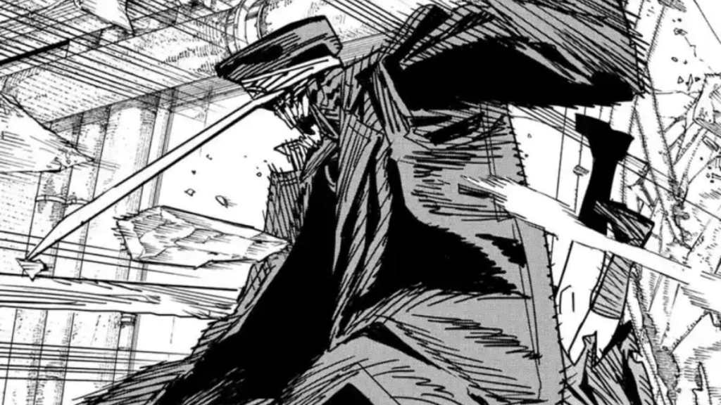 Katana Man in Chainsaw Man