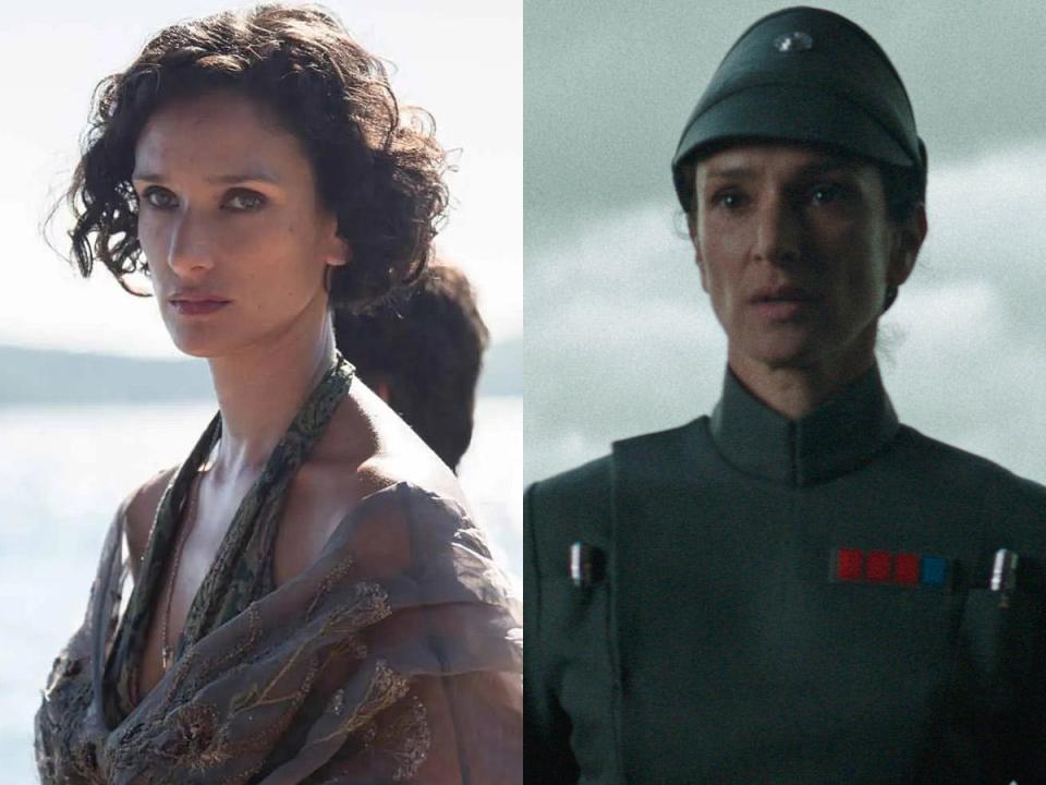 Indira Varma in GOT and Obi-Wan Kenobi