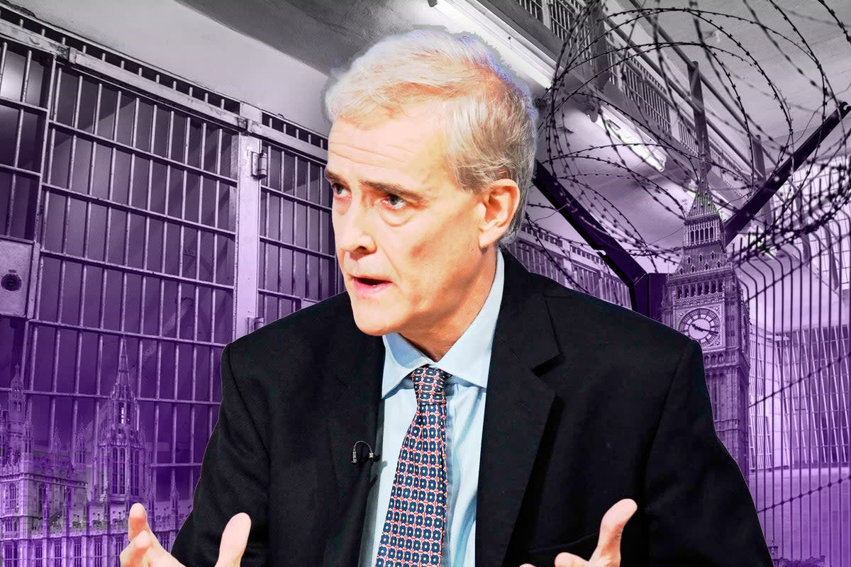 Charlie Taylor has warned that our prisons should be creating fewer victims of crime, not more  (iStock/Getty)