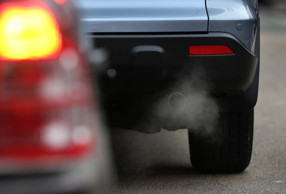 Harmful car exhaust fumes (Photo by Peter Macdiarmid/Getty Images)