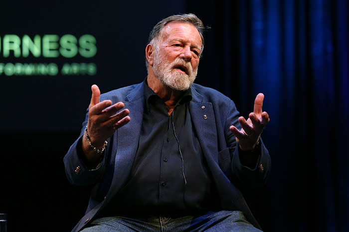 Jack Thompson in May last year. Photo: Getty