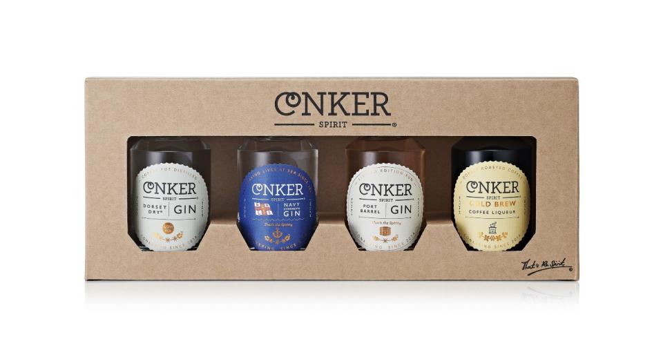 Conker Gin Taster Set (RNLI Shop)