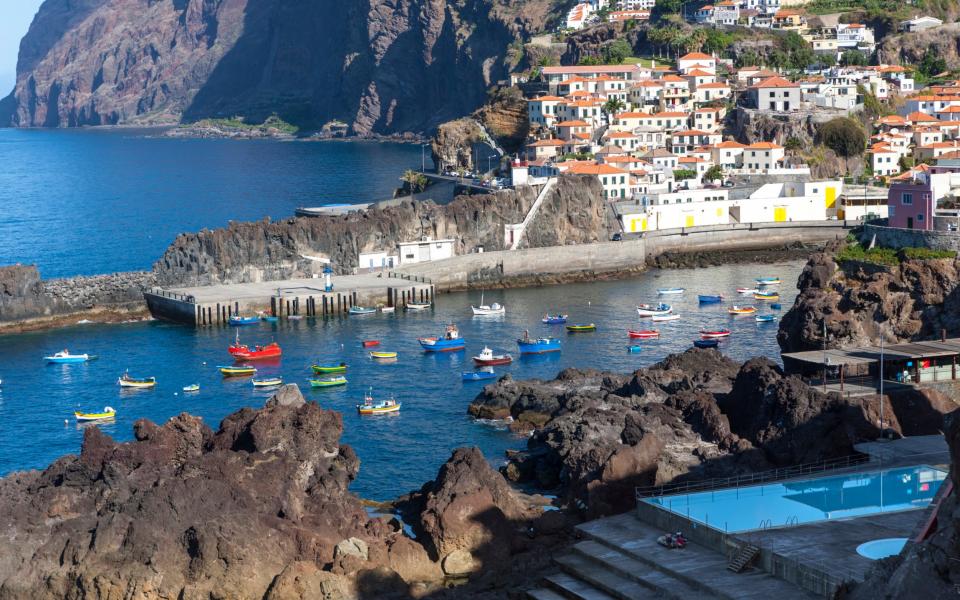 Camara de Lobos fishing village - Getty