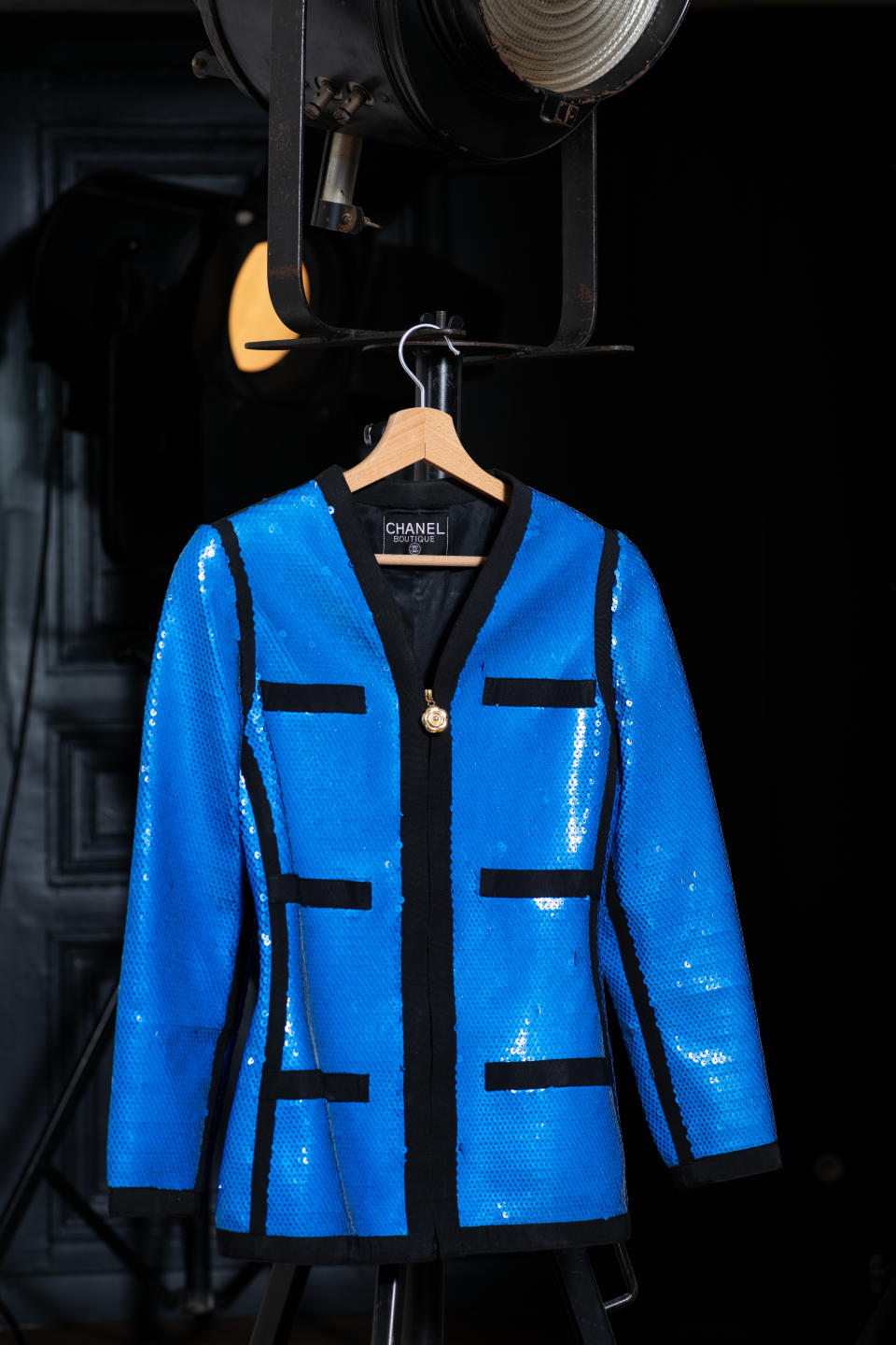 A Chanel jacket from the spring-summer 1991 collection by Karl Lagerfeld.