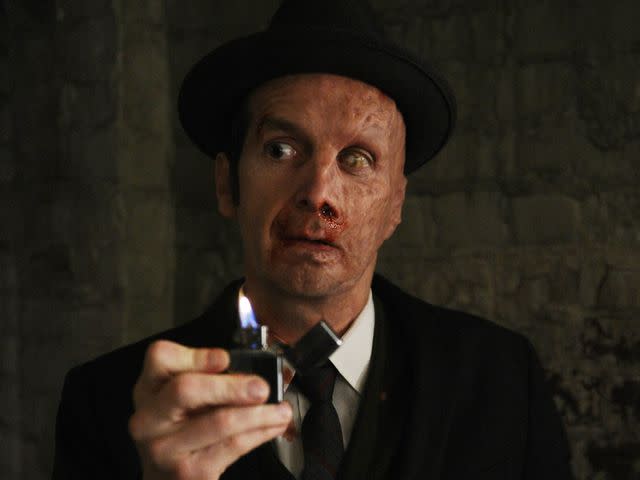 <p>Ray Mickshaw / FX Network / Courtesy: Everett</p> Denis O'Hare in 'American Horror Story: Murder House'