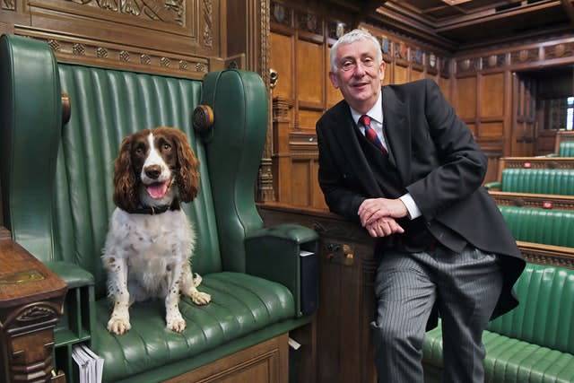 Sir Lindsay Hoyle