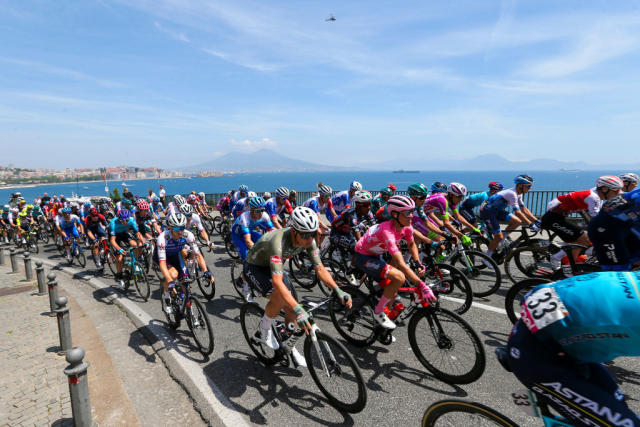 The Giro d&#39;Italia peloton is subject to a multitude of rules and regulations